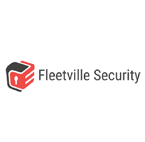 fleetville security logo