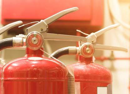 Fire extinguishers