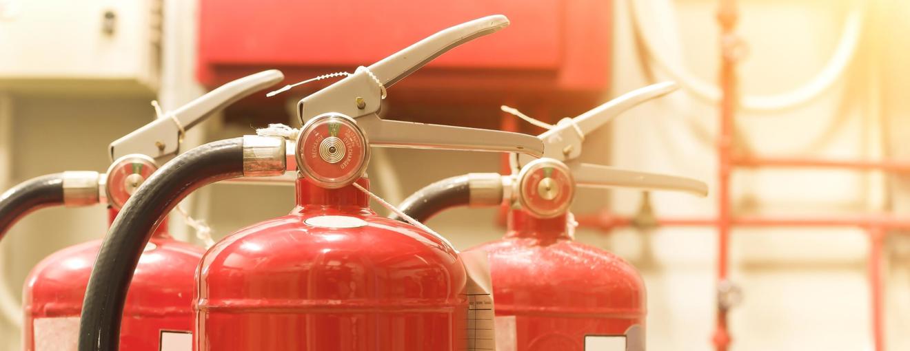 Fire extinguishers