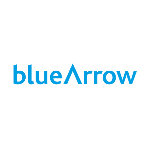 BlueArrow logo