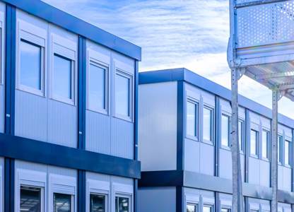 Temporary and semi temporary buildings